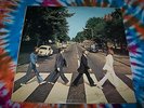 BEATLES Abbey Road APPLE RECORDS 1969 early UK pressing 4/3 VG+ Her Majesty