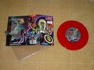 IRON MAIDEN OUT OF THE SILENT PLANET ACES HIGH ORIG RED VINYL NUMBERED PIC SLV