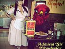 Admiral Sir Cloudesley Shovell- Keep It Greasy  (Ltd Red & Black Vinyl)Pre-order