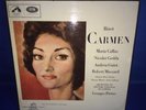 HMV SAN 140/2 WHITE ANGEL *MARIA CALLAS PRETRE* BIZET CARMEN *3 LP SET*
