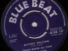 PRINCE BUSTER/SKINHEAD REGGAE/BLUE BEAT 45 /BUSTERS WELCOME - TEN COMMANDMENTS