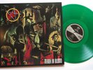 SLAYER - Reign in Blood LP GREEN VINYL - LIM. 1000