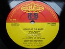 JOHN LEE HOOKER HOUSE OF THE BLUES 1st UK PRES MiNt AuDiO PYE ARCHIV DELTA BLUES