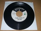 Ann Byers I'm Happy Without You GRAIL Soul Promo Academy 124