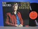 Ray Brooks Lend me some of your time D '71 Polydor 1st press M- Vinyl LP