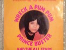 WRECK A PUM PUM PRINCE BUSTER LP  RARE REGGEA SKA ROCKSTEADY ROOTS DUB