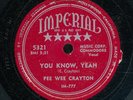 78bs-R&B-IMPERIAL 5321-Pee Wee Crayton