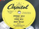 SPEEDY WEST Speedin' West CAPITOL promo dj country bopper VG++ clean  HEAR 78