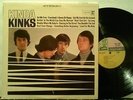 KINKS usa LP KINDA KINKS rock REPRISE EX EX 33 rpm vinyl record RARE