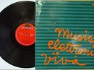 MEV MUSICA ELETTRONICA VIVA Friday RARE 1969 UK 1st ORIG POLYDOR MINT Avant Jazz