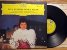 GERMAN IMPORT SIGNED DG SMALL TULIP MONO LP RITA STREICH OPERA ARIAS LPEM 19 368