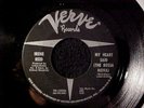 IRENE REID My Heart Said (The Bossa Nova) LATIN SOUL JAZZ 45 Original VERVE Hear