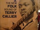 The New Folk Sound Of TERRY CALLIER LP Prestige mono orig (Occasional Rain) NM-