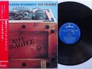 BACHMAN-TURNER OVERDRIVE 'Not Fragile' 1975 Japanese vinyl LP w/OBI + insert
