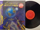 STRYPER 'The Yellow And Black Attack' 1985 Japanese vinyl LP w/OBI + insert