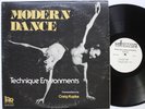 Craig Kupka Norman Beede Private Modern Dance Experimental LP Hoctor Records