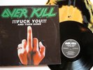OVERKILL - Fuck You and Then Some 2-LP RAR LIM. 500