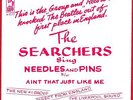 Searchers 45 RPM Picture Sleeve Only Mint 1964 PS Needles and Pins Beatles Ref.