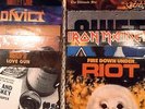 Heavy Metal 13 Lps 1st Press Vinyl Record Iron Maiden Quiet Riot Ozzy Kiss Promo