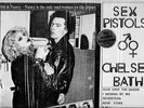 SEX PISTOLS  ... 1978 PUNK LP...CHELSEA BATH ... BLANK RECORDS UK 5