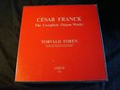 Cèsar Franck The Complete Organ Works 4-LP BOX Torèn Lyricon NM (Proprius)