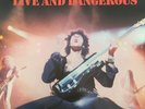 Thin Lizzy Live and Dangerous Vinyl Record 2 LPs 1978
