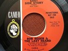 BOB SEGER & THE LAST HEARD * East Side Story 45 * Rare Cameo Promo