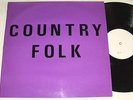 COUNTRY FOLK - Country Folk - UK private press LP femvox Corby Grammar
