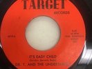 DR T & THE UNDERTAKERS * Times Have Changed 45 * Rare US 60’s Garage on Target