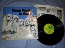 DEEP PURPLE deep purple in rock 1970-RARE UK FIRST PRESS( A-1;B-1;NO EMI  ) -EX+