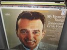 Tennesse Ernie Ford My Favorite Things LP RECORD