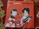 the White Stripes rare 4 track single live xfm and late show 2002 white vinyl 45