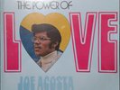 RARE salsa LP JOE ACOSTA The power of love INTRODUCING JOE ACOSTA color vinyl
