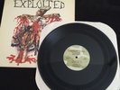 1986 The Exploited - Jesus is Dead Record LP - Important Records