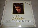 Elvis Presley The Legend Lives On 7 Lp Box Set Readers Digest 1986