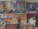 The Krewmen Psychobilly Vinyl Discographie Rare Lost Moment Records