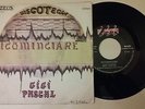 45g-GIGI PASCAL E LA POP COMPAGNIA MECCANICA-RICOMINCIARE -GROUP  PROGR.RARE