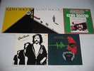 4 Vinyl LP GINO SOCCIO - Outline S-Beat Closer Face To Face + Maxi 12