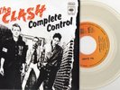 The Clash - Complete Control - German Repro - Clear Vinyl MINT PUNK STRUMMER