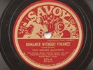 TINY GRIMES QUINTETTE W/ CHARLIE PARKER 78 ROMANCE WITHOUT FINANCE SAVOY 613
