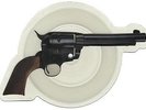Paradise City - Clear Guns N Roses UK shaped picture disc vinyl record GEF50P