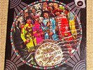 BEATLES Limited Edition Sgt. Peppers Picture Disc -SEALED.