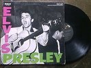 ELVIS PRESLEY RCA VICTOR LP AFL1-1254(e) SELF TITLED FIRST LP BLACK LABEL M-