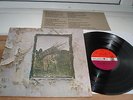 Led Zeppelin IV 4 ZOSO 1ST PRESS  