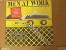 SEALED LP Men At Work-Business As Usual Original with Sticker Who Can It Be Now