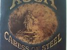Rush Caress of Steel LP NM/NM US Vinyl 1st Pressing No Barcode