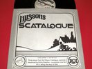 rare HARRY NILSSON org 1971 SCATALOGUE RCA SPS-33-567 WLP promo LTD  PALADINO NM