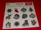 ELVIS PRESLEY WONDERFUL WORLD OF CHRISTMAS org 1971 RCA CARD BONUS SEALED PROMO