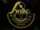 78 Jazz DJANGO / DICKY WELLS Japanese Sandman SWING SW. 27 France