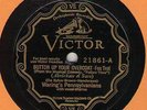 c 78 RPM Waring's Pennsylvanians Victor 21861 in V